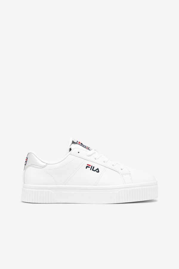 Zapatillas Fila Mujer Blancas - Panache 19 - España 643957PBH